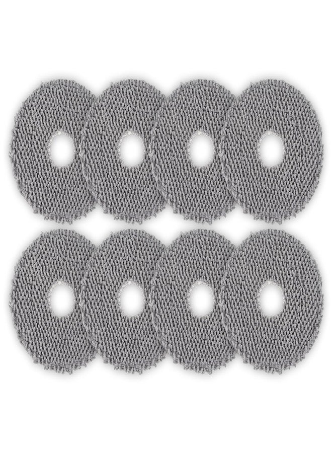 BRUVISH (8 Pieces) Plus 505 Combo Replacement Mop Pads Compatible with iRobot roomba Plus 405 Combo/Plus 405 Combo/Plus 405/ Plus 505 Robot Vacuum, Mop Pad, Mop Cloths Accessories - Image 1